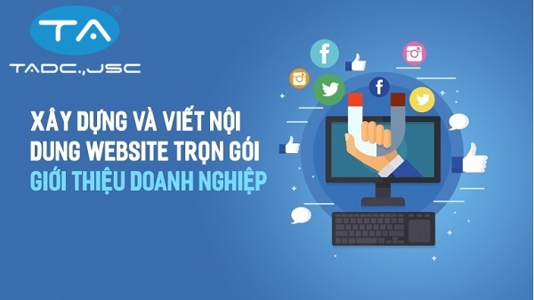 Dich vụ viết giới thiệu website Thuận An