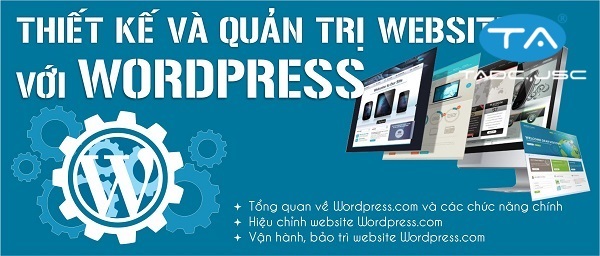 Hướng dẫn thiết kế web với wordpress