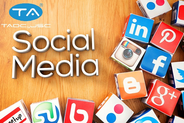 Mạng xã hội là một trong những kênh để PR bài viết