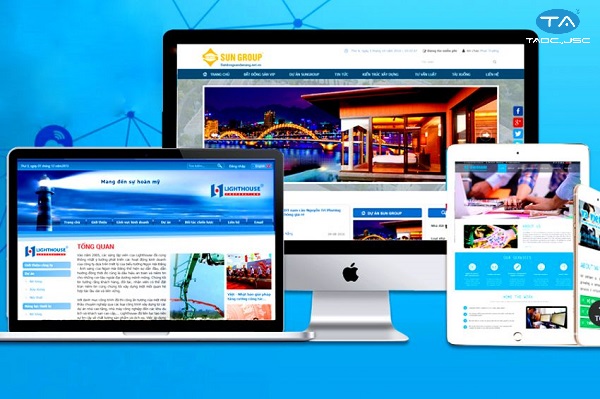 Thuận An - đơn vị thiết kế web bất động sản chất lượng, chuyên nghiệp