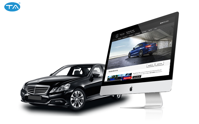 Vai trò của thiết kế website ô tô, xe máy