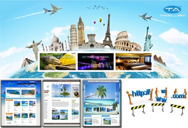 Lý do nên thiết kế website du lịch