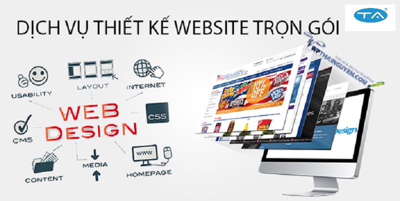 Tại sao nên thiết kế website giới thiệu công ty doanh nghiệp của Thuận An?
