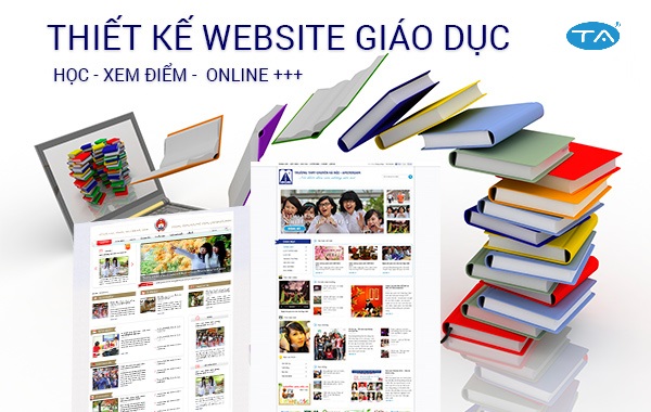 Thuận An - đơn vị thiết kế website cho trường học chất lượng, chuyên nghiệp