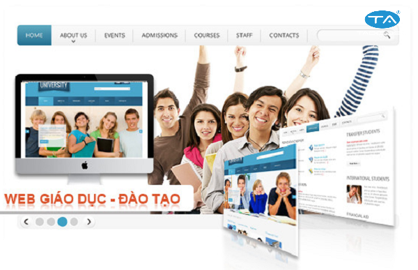 Lợi ích thiết kế website trường học của Thuận An đem lại