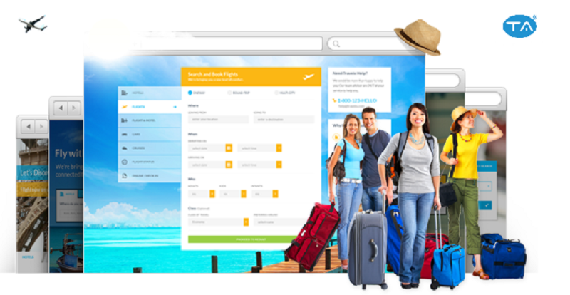 Tại sao nên thiết kế website bán vé máy bay tại Thuận An?