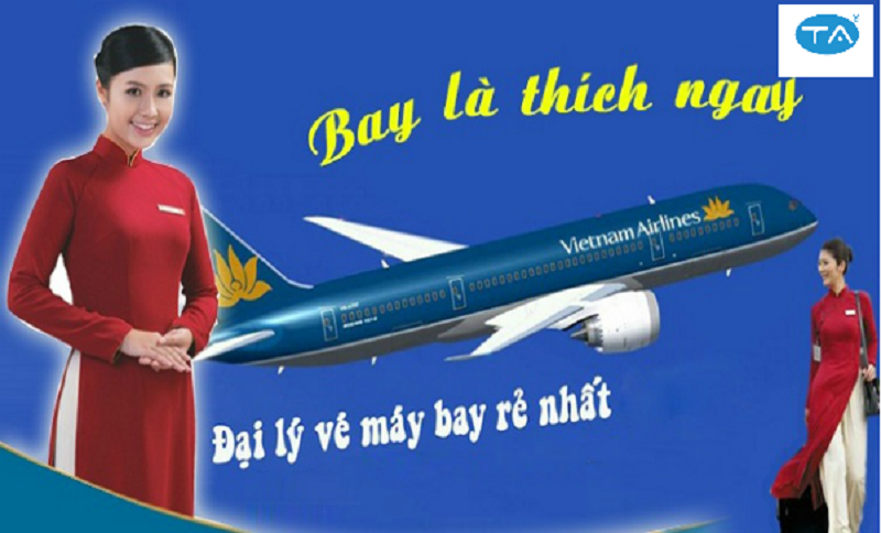 thiết kế website bán vé máy bay của Thuận An