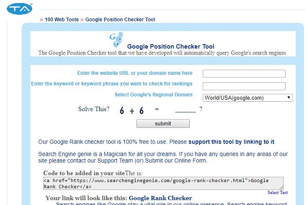 Google Rank Checker - công cụ kiểm tra thứ hạng từ khóa miễn phí