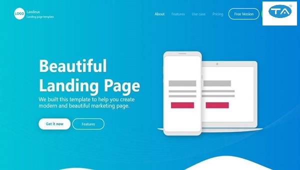 Thiết kế web landing page chuyên nghiệp