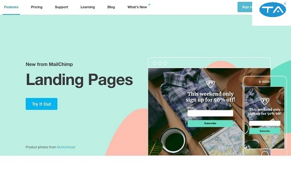 website landing page 4374372 1