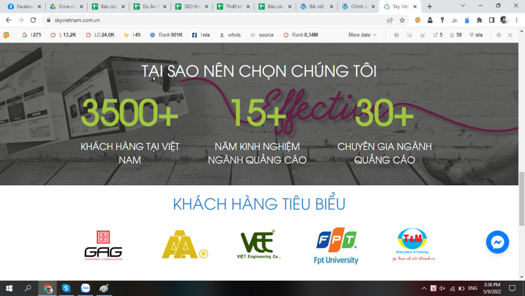 thiết kế website tại Hà Nội